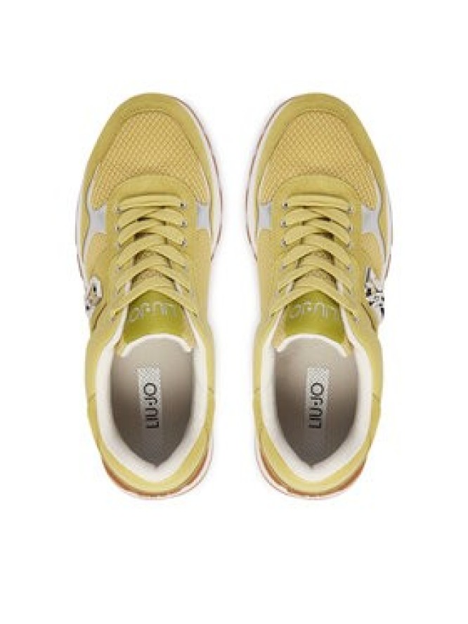 Liu Jo Sneakersy Amazing 43 Bis BA6031 PX027 Zielony