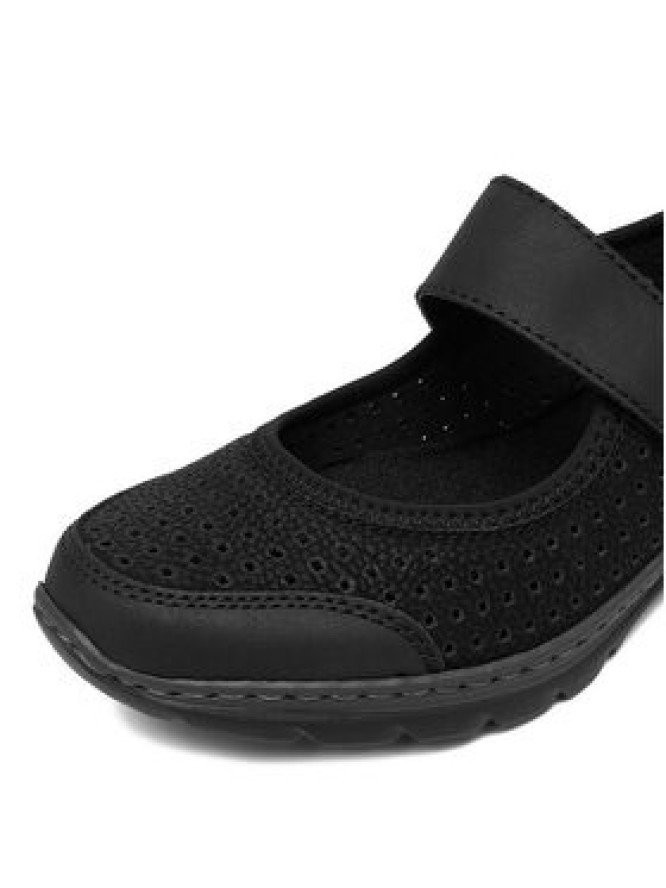 Rieker Półbuty CEO-L32B5-00 Czarny