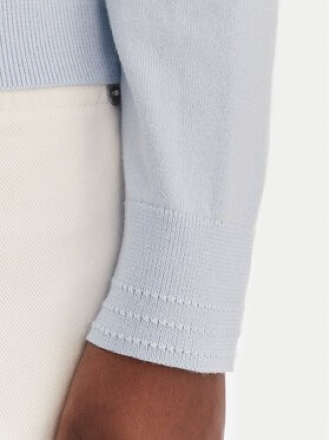 Tommy Hilfiger Kardigan WW0WW42370 Błękitny Regular Fit