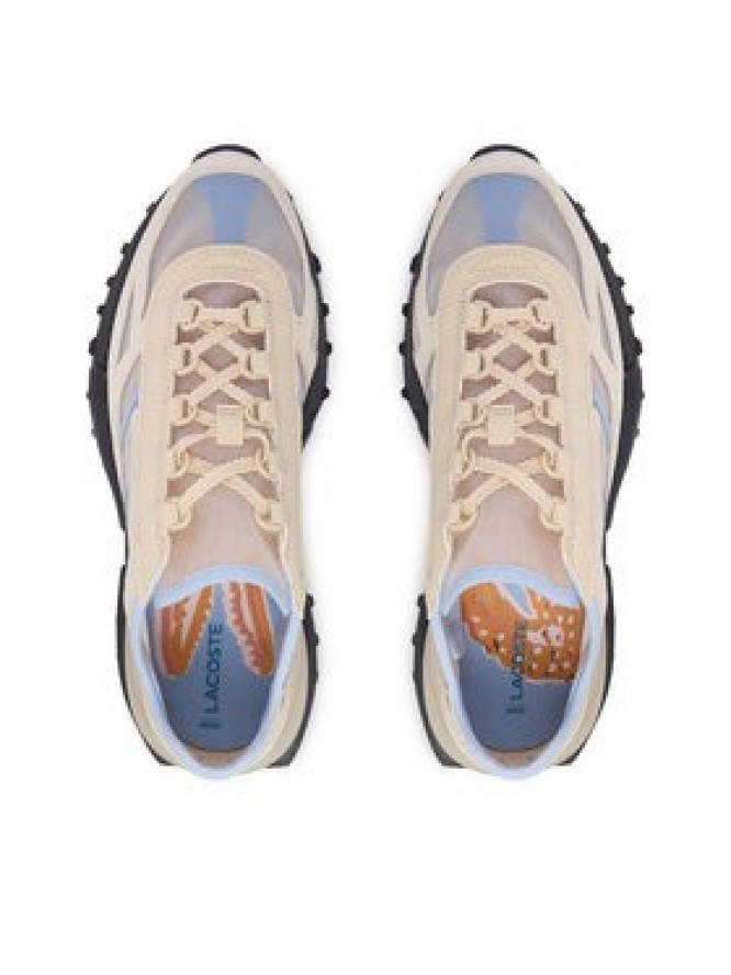 Lacoste Sneakersy Elite Active 51SFA0156 Beżowy jasny