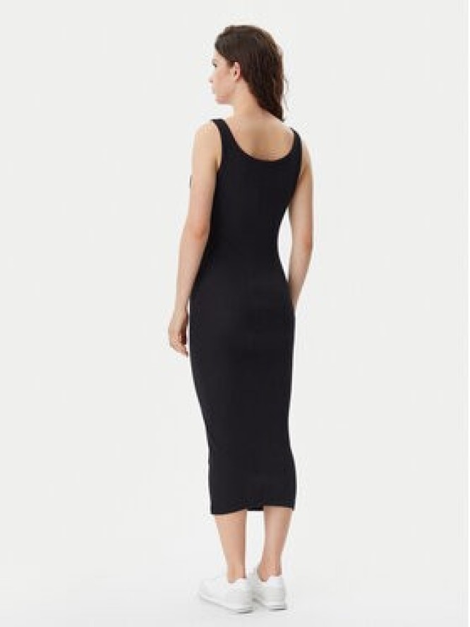 Tommy Jeans Sukienka codzienna Essential DW0DW19447 Czarny Slim Fit