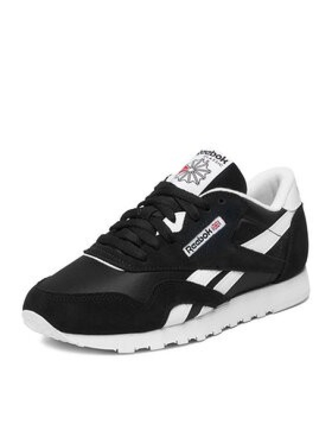 Reebok Sneakersy CEOSS-CLASSIC NYLON 100009251 Czarny