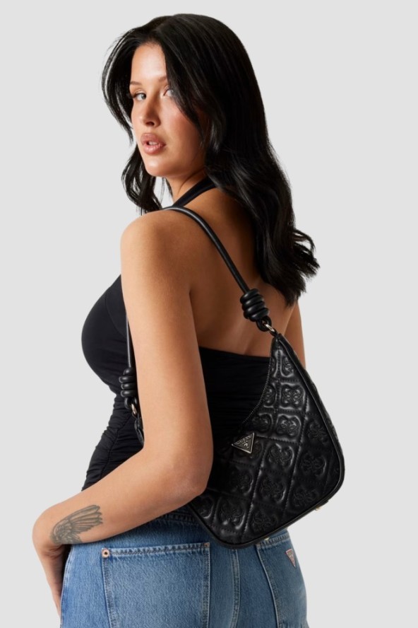 GUESS Czarna torebka damska Adelasia