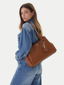 Guess Torebka Evie HWBG96 64220 Brązowy