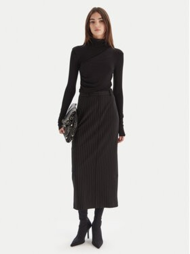 Patrizia Pepe Bluzka 2M4478 J337 Czarny Regular Fit