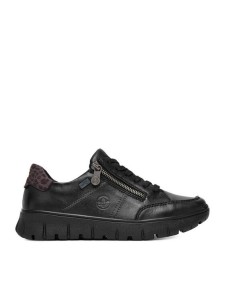 Rieker Sneakersy N1301-01 Czarny