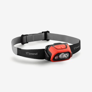 Lampka czołówka trekkingowa Simond HL900 USB V3 -600 lumenów