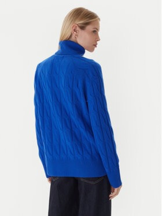 Tommy Hilfiger Golf WW0WW46791 Niebieski Regular Fit