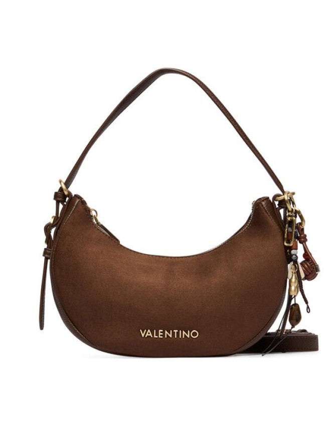 Valentino Torebka Winnie Winter VBSABH13 Brązowy ciemny