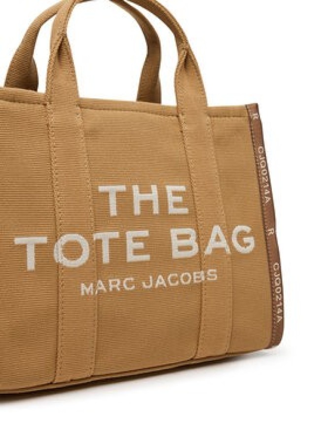 Marc Jacobs Torebka The Jacquard Medium Tote Bag M0017027 Brązowy