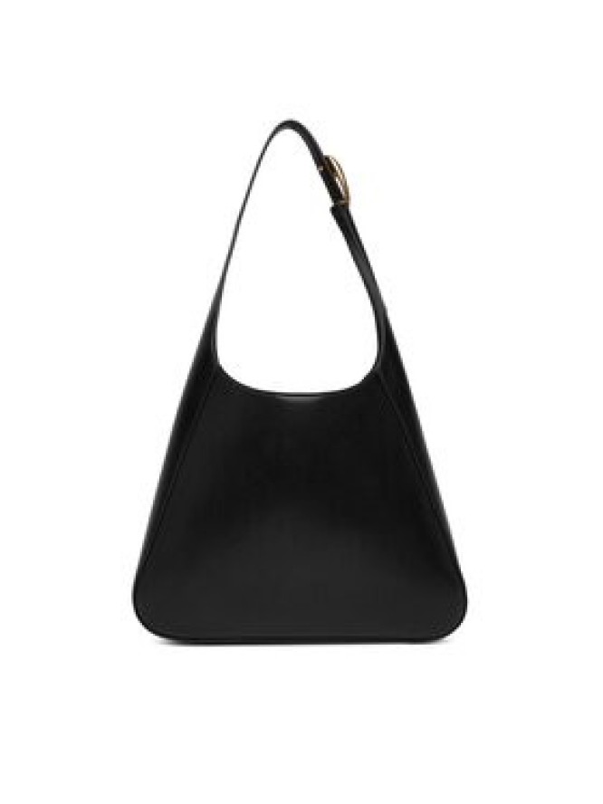 Calvin Klein Torebka Hardware Adj Strap Medium Bag LV04F3402G Czarny