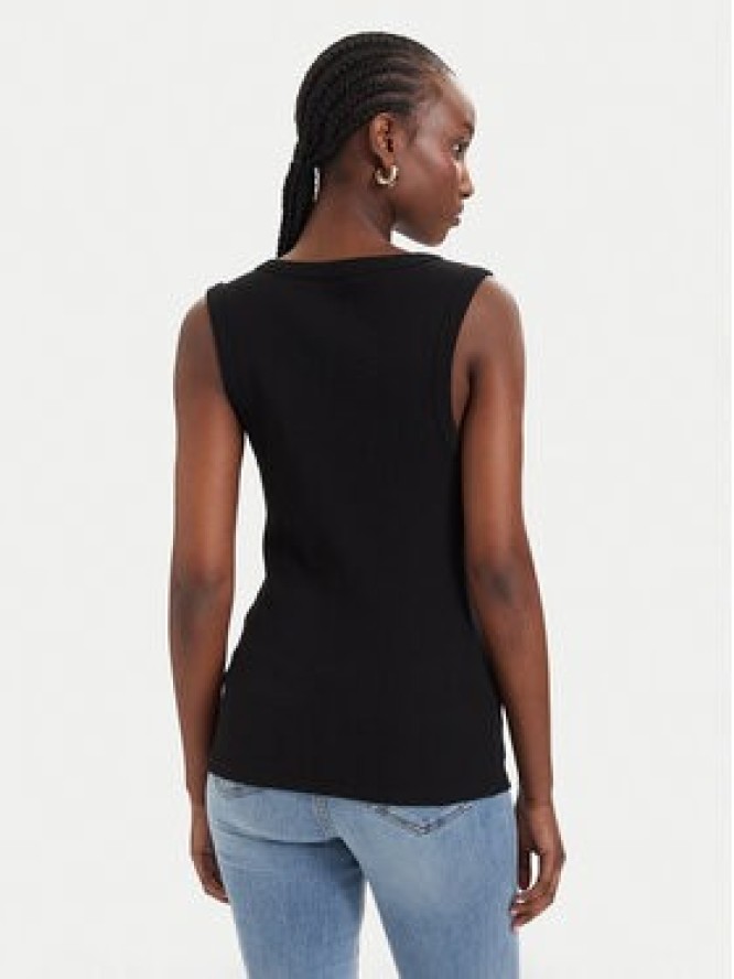 Liu Jo Sport Top TA6097 J4822 Czarny Slim Fit