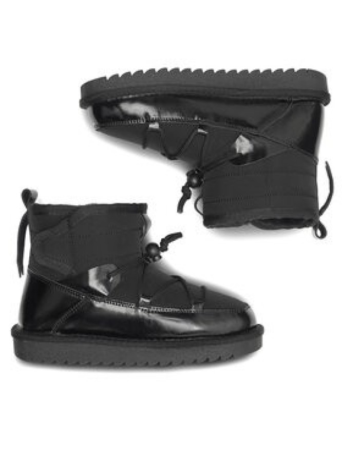 Sergio Bardi Śniegowce WFA1634-12Z-SB Czarny