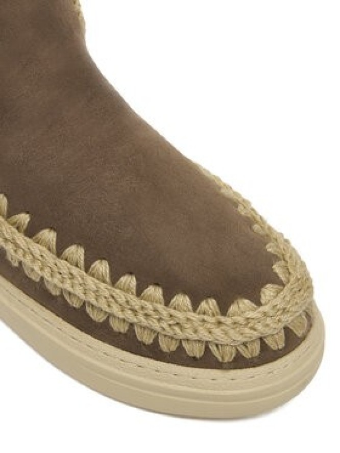 Mou Śniegowce MU.FW411001A Szary