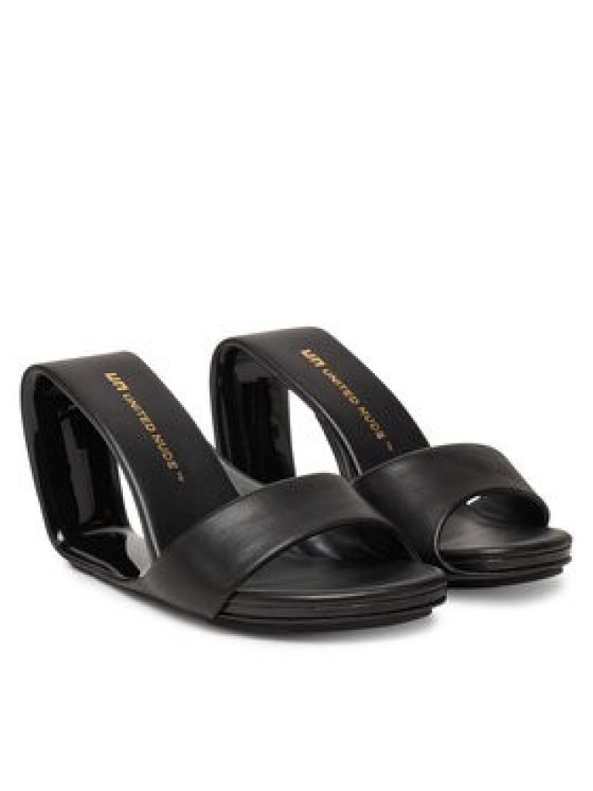 United Nude Klapki Mobius Hi 1000101162 Czarny