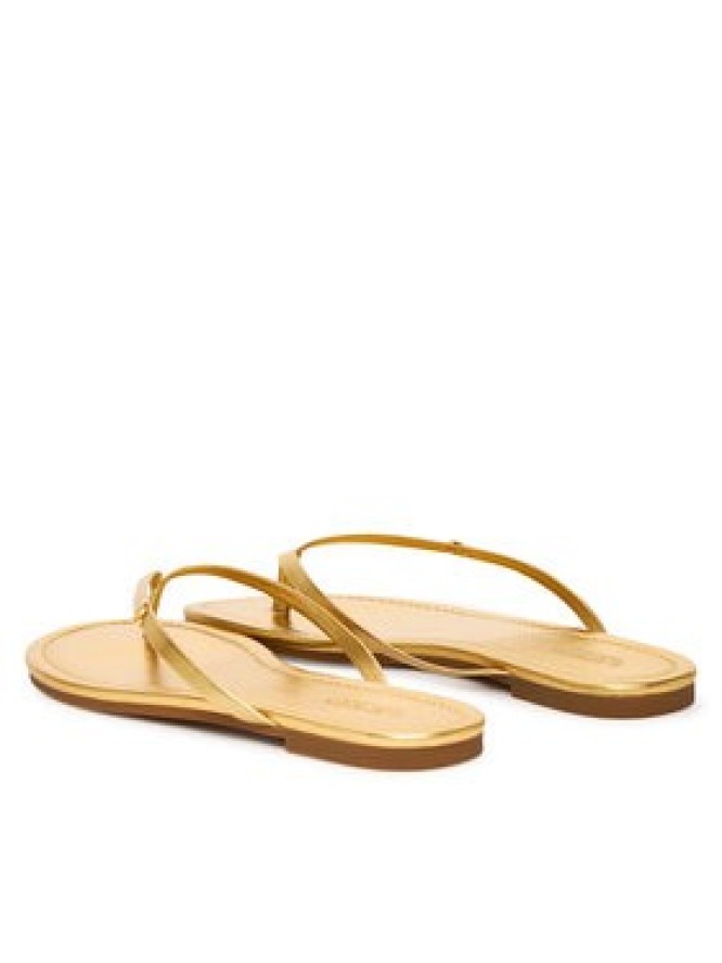 LAUREN RALPH LAUREN Japonki 802959563001 Złoty