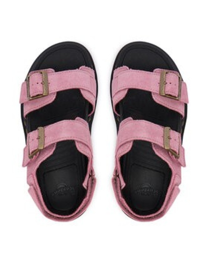 Dr. Martens Sandały Zebzag DM42689650 Różowy