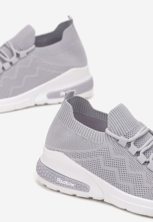 Szare Buty Sportowe Amathousa