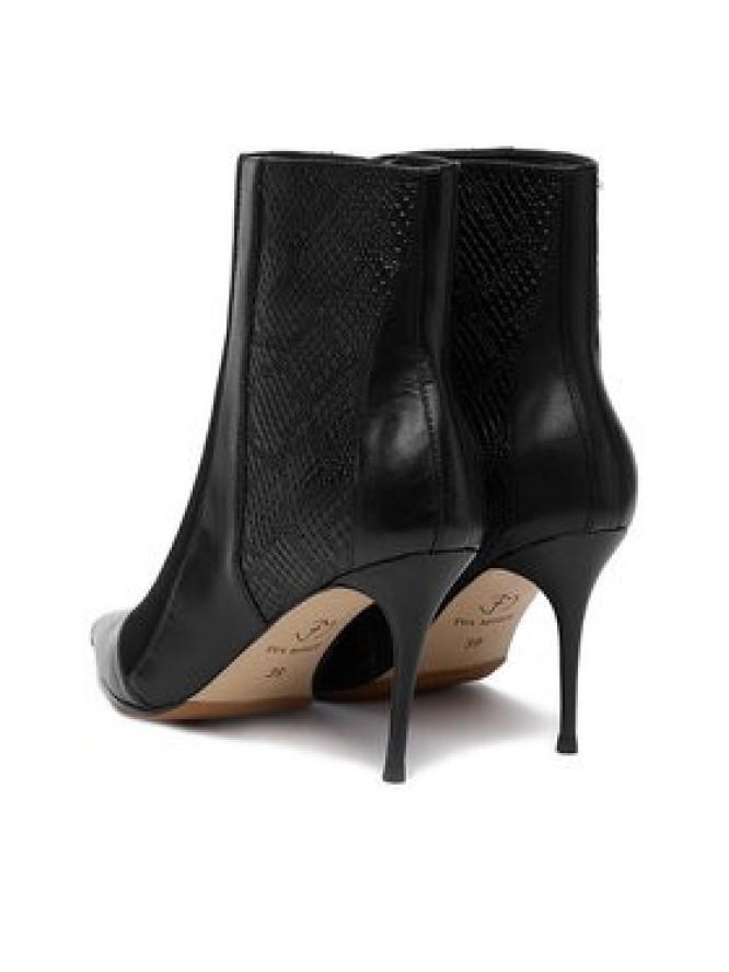 Eva Minge Botki EO-DELLA-GLC9036-5.5-888 Czarny