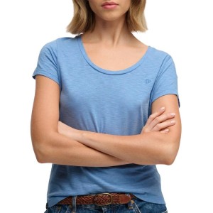 T-shirt z dekoltem dla kobiet Superdry Studios