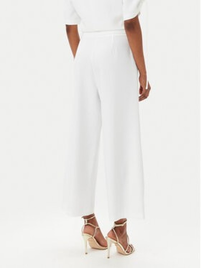 Artigli Spodnie materiałowe ACPA000746 058 Biały Regular Fit