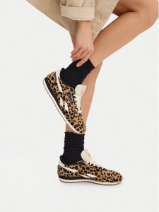 Reebok Sneakersy EO-CLASSIC AZ 100255853 Brązowy