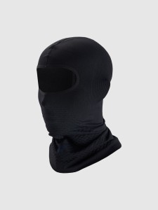 4F Kominiarka narciarska uniseks - czarna S/M