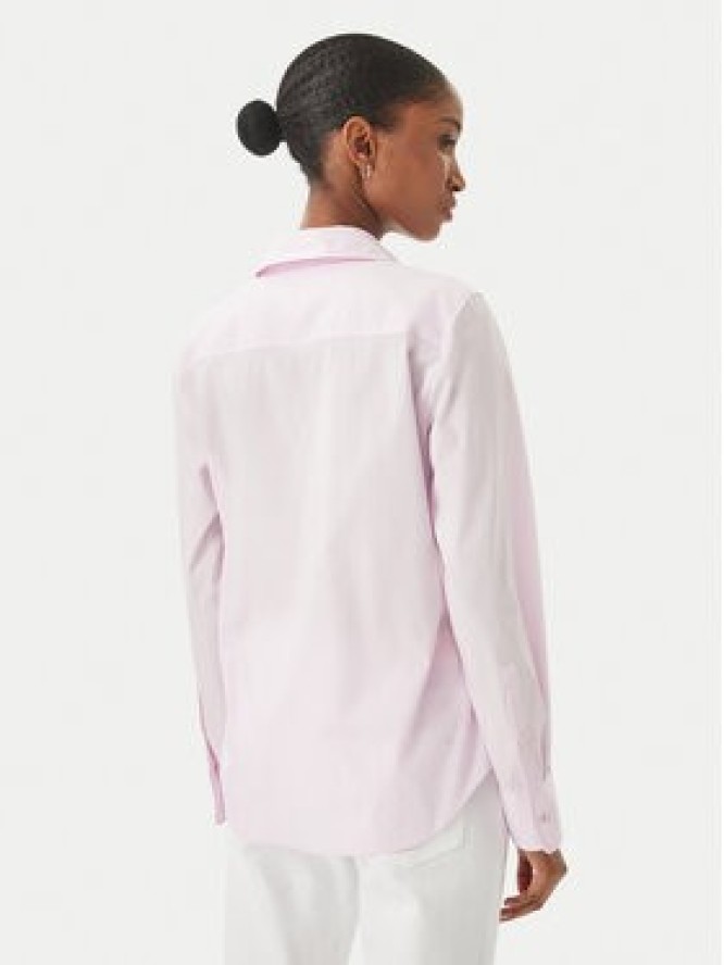 Tommy Hilfiger Koszula WW0WW47169 Różowy Regular Fit