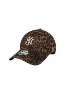 Czapka baseballowa damska New York Yankees New Era 9Forty Cosy Leopard