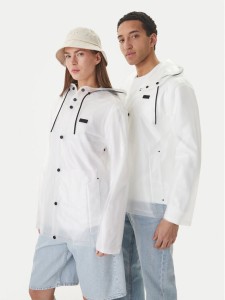 Hunter Kurtka przeciwdeszczowa Izzy HARU0001261 Przezroczysty Regular Fit