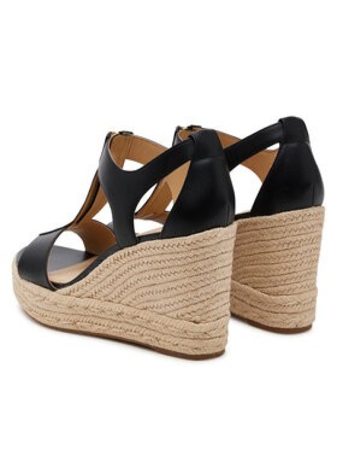MICHAEL Michael Kors Espadryle Barkley Leather 40R4BRMS1L Czarny
