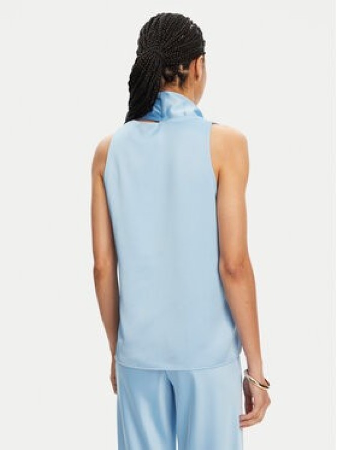 Imperial Bluzka RIC1JBA Niebieski Regular Fit