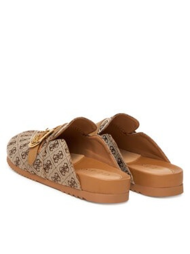 Guess Klapki FLPGAL FAL06 Beżowy