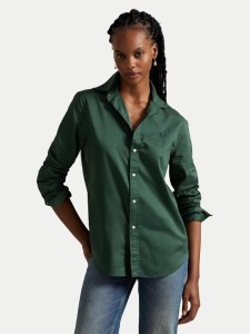 Polo Ralph Lauren Koszula 211A92177004 Zielony Classic Fit