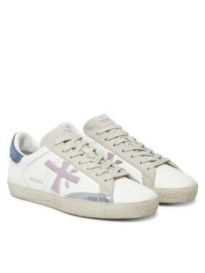 Premiata Sneakersy Stevend 7273 Écru