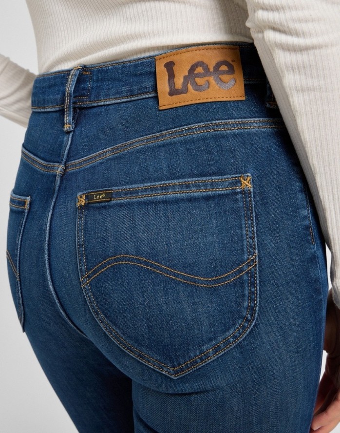 DAMSKIE SPODNIE LEE SCARLETT HIGH NEW LENGHTS 112354412