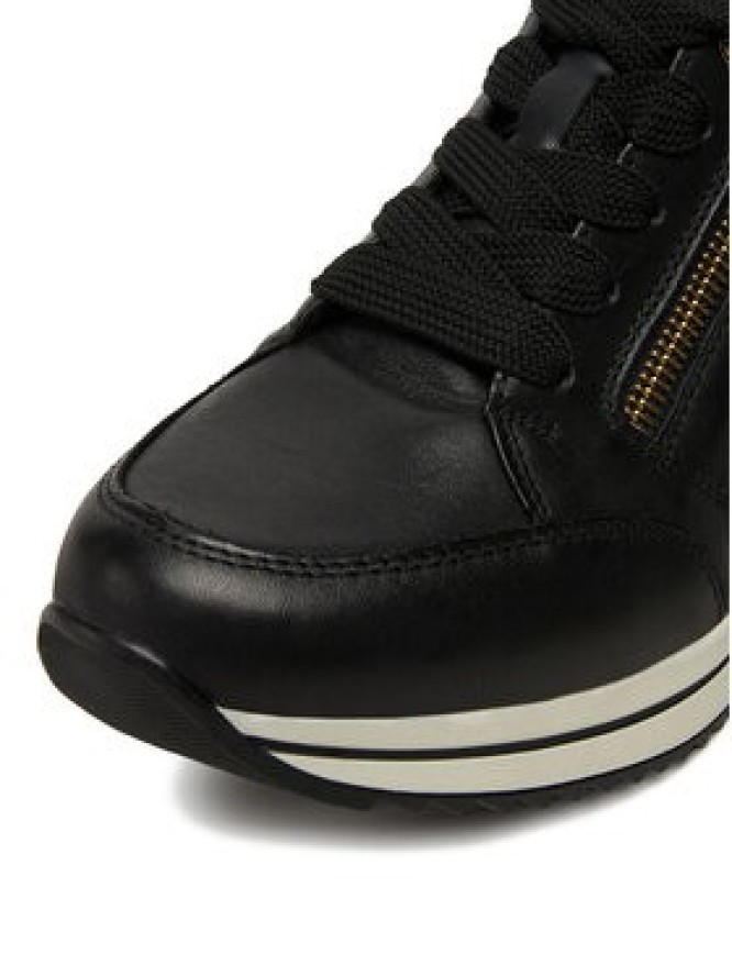 Remonte Sneakersy D0T03-01 Czarny