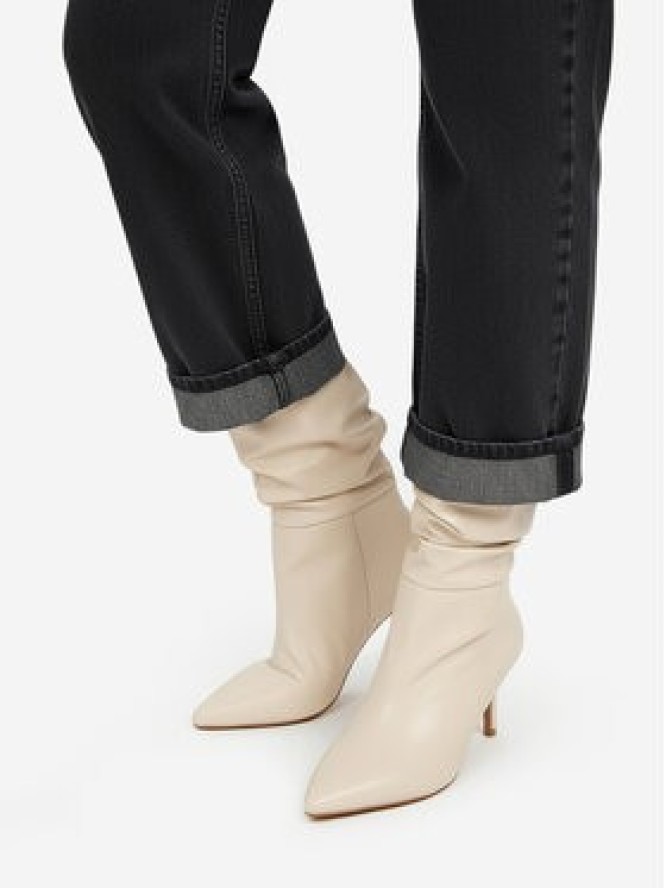 Nine West Botki CEO-SAMIRA-01 Écru