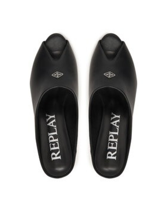 REPLAY Klapki GWH3L .000.C0001S Czarny
