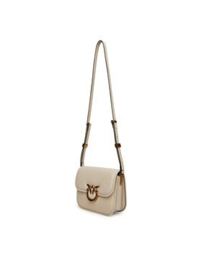 PINKO Torebka Love Box Bag Fl Mini 104297 A26L Écru