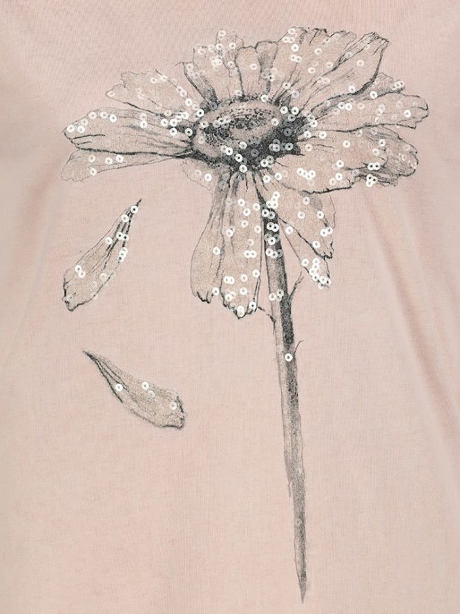 Fresh Made Koszulka w kolorze jasnoróżowym rozmiar: XXL