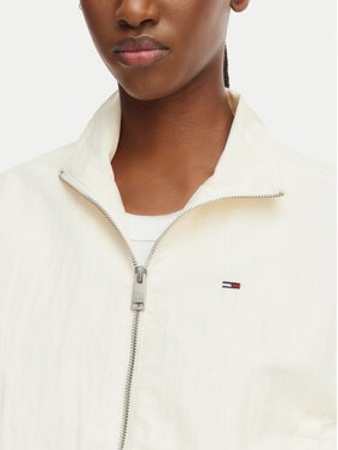 Tommy Jeans Kurtka przejściowa DW0DW22325 Biały Regular Fit