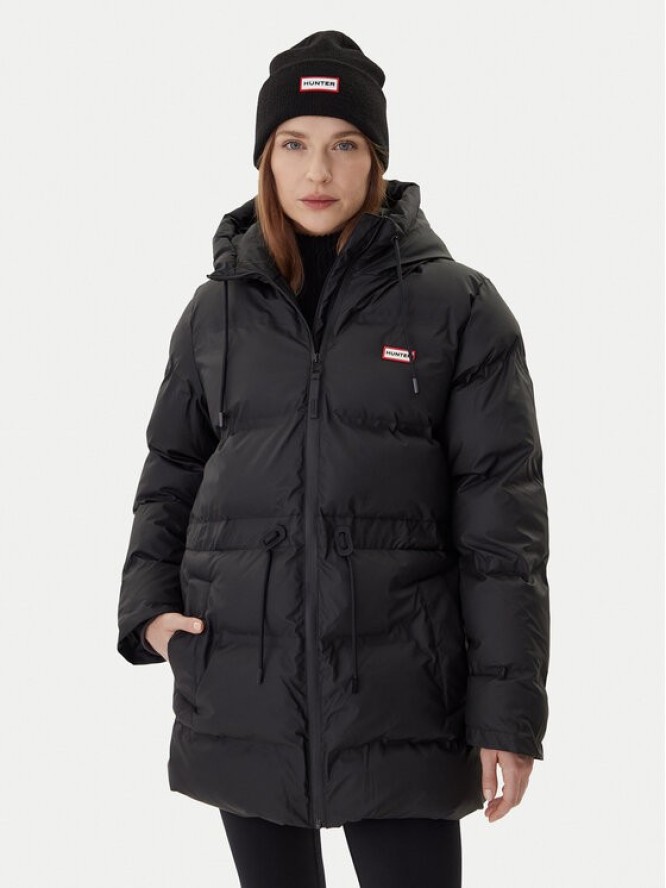 Hunter Kurtka zimowa Lemhi HARW0002252 Czarny Regular Fit