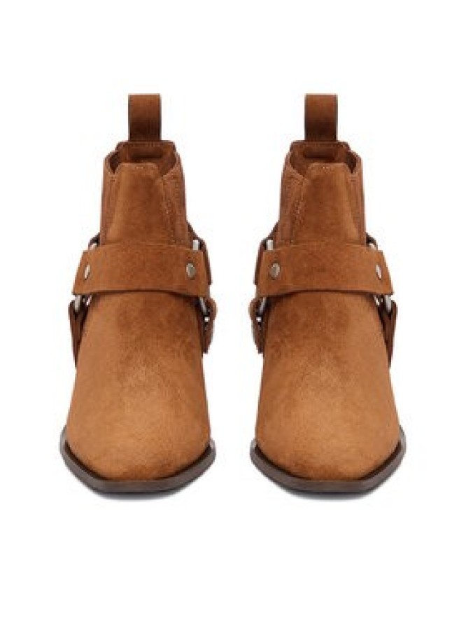 Badura Botki EO-CLEO-501-25 Brązowy