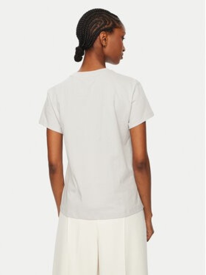 Patrizia Pepe T-Shirt 8M1543/J111-S702 Szary Regular Fit