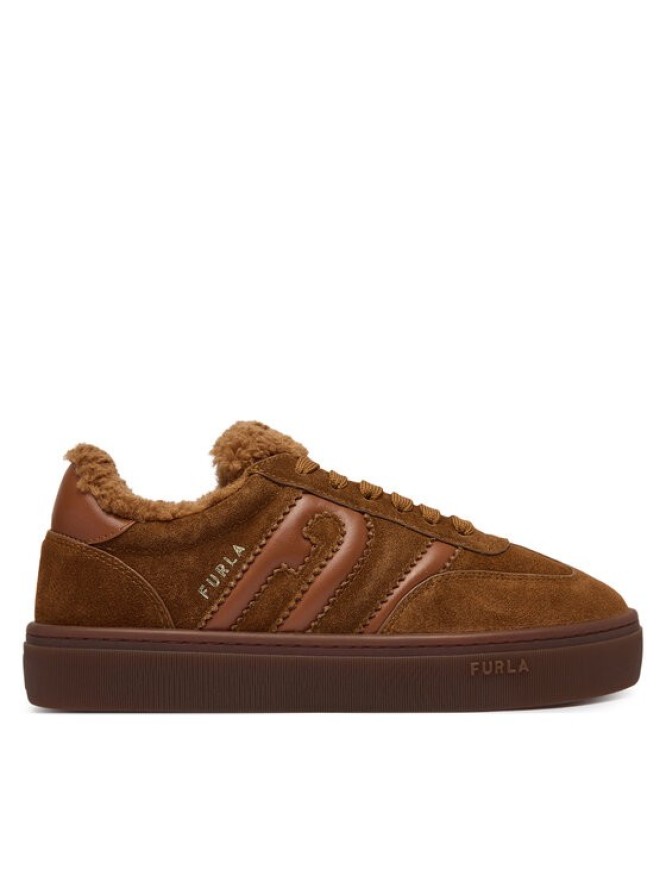 Furla Sneakersy Allegra YM52ALG BX4834 03B00 Brązowy
