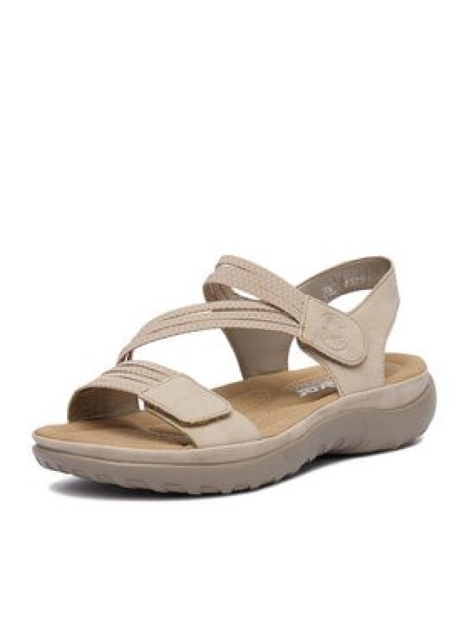 Rieker Sandały CEO-64870-62 Beżowy