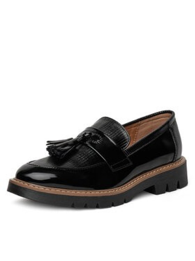 Clara Barson Loafersy WS6387-01 Czarny