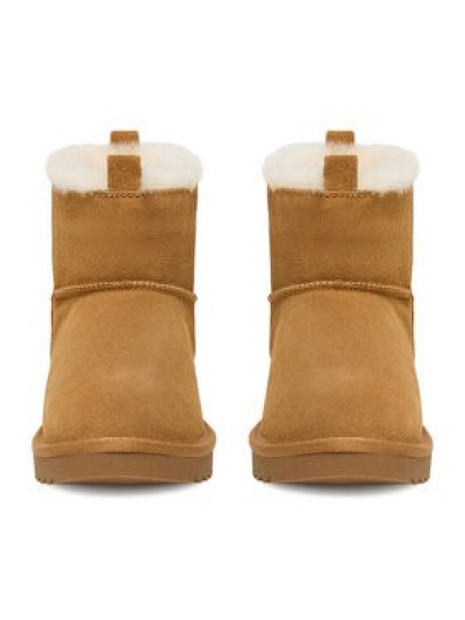 DeeZee Śniegowce DZ-77 CAMEL Brązowy