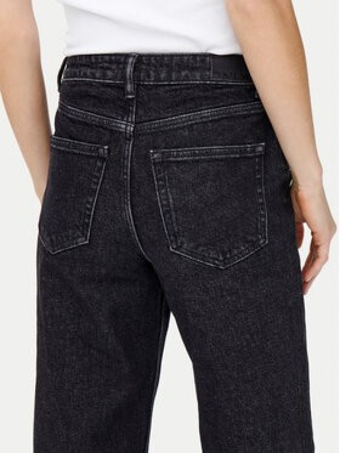 ONLY Jeansy Juicy 15235241 Czarny Wide Leg
